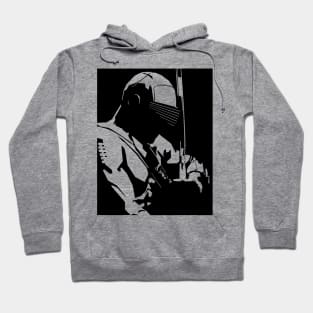 Snake Eyes - Stencil Hoodie